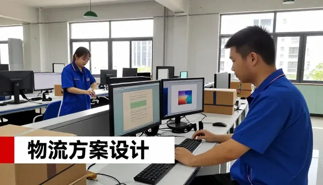 物流方案设计让市政工程应用更加便捷